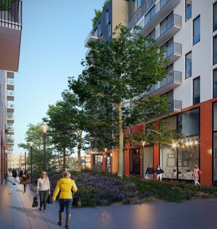 ZYRE ME QERA 110 M2 DON BOSKO 600 EURO