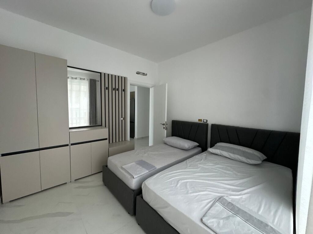 Apartment 2+1 for sale — first line, sea view  Mali i Robit