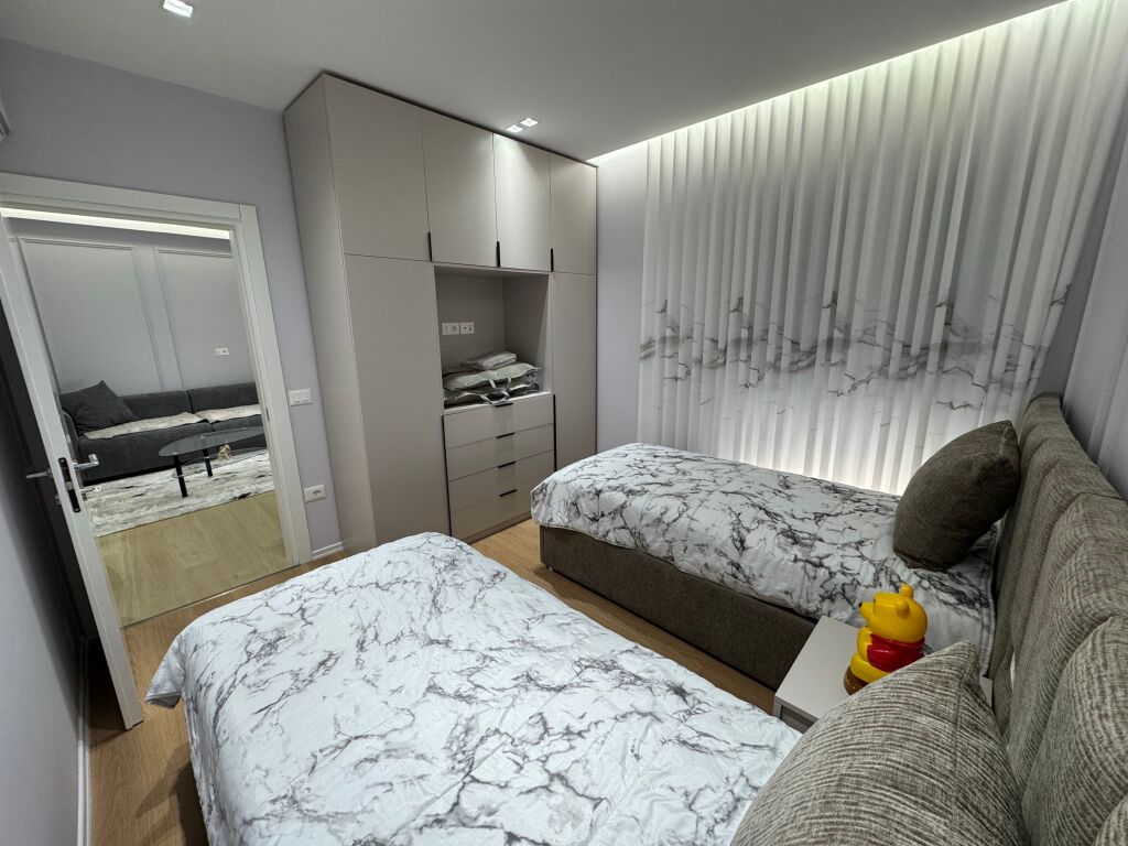 Qera apartament 2+1+2 Jordan misja prane spak cmimi 90.000 leke /muaj