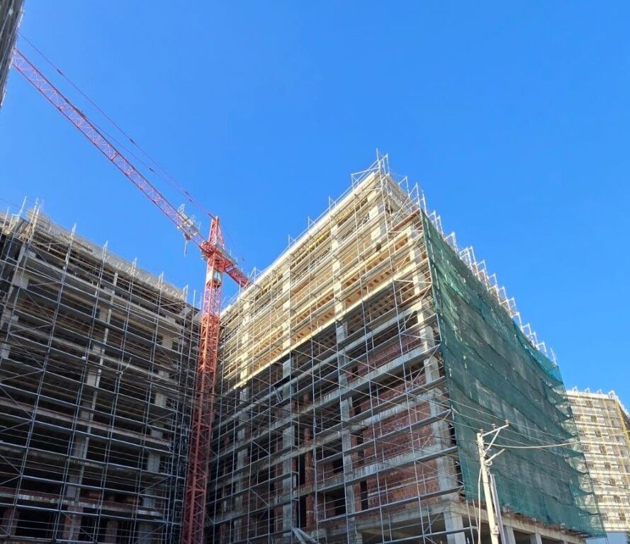 APARTAMENT NË SHITJE 2+1+2 Belfiore Residence 1 Paskuqan