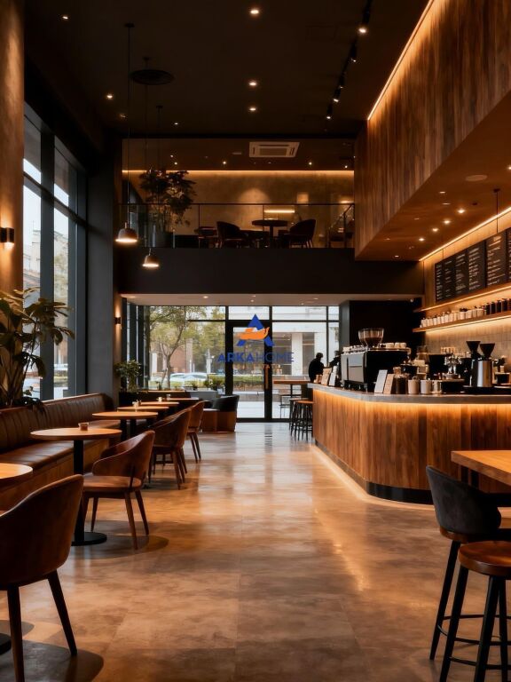 BUSINESS PREMISES FOR RENT 209M2 "AT ALI DEMI" 1400 EURO