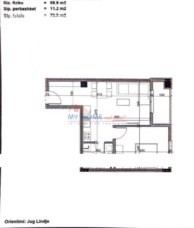 Apartment 1+1 for Sale in Paskuqan