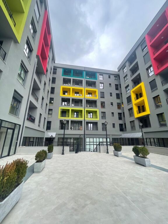 Apartament 1+1 per shitje ne Paskuqan, tek Rezidenca Color Splash Rezidence.