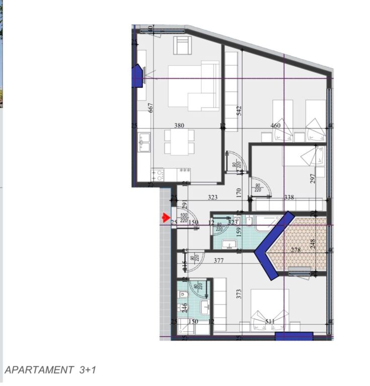 ⚜️Super occasion Colonnad Residence , Zogu i Zi 📍