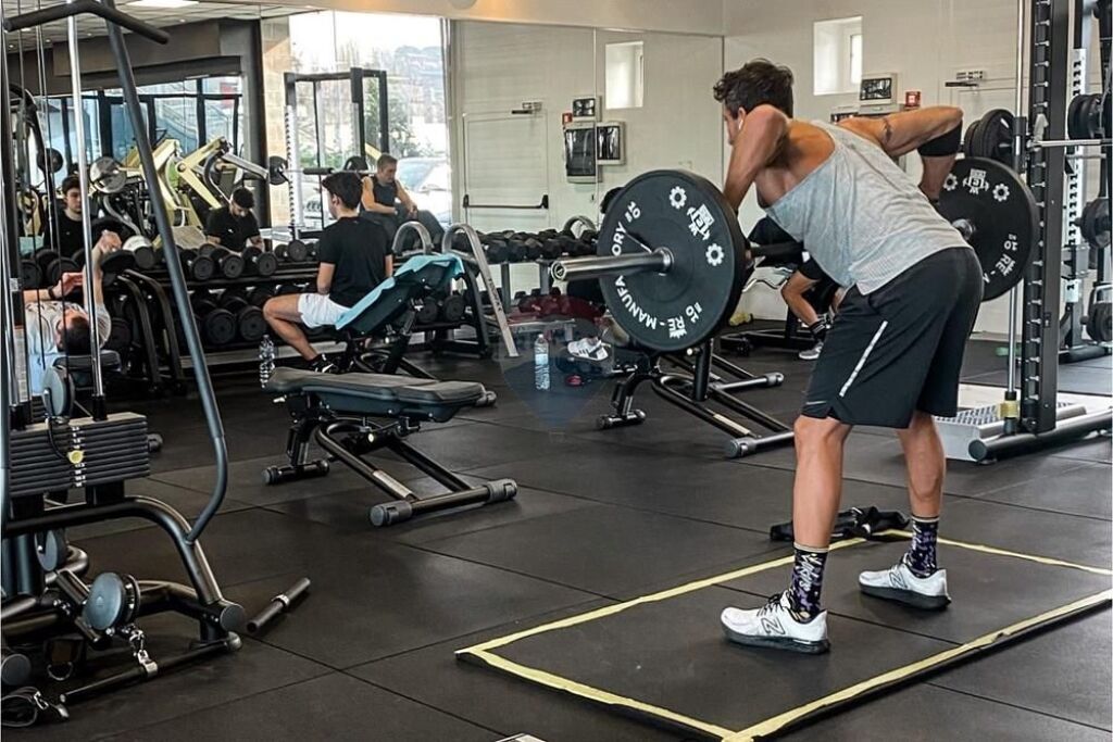 Functional business for sale with gym activity – RR. SAMI FRASHËRI