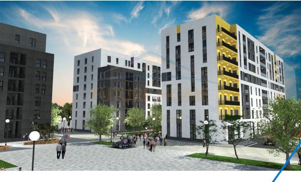 For sale, Apartment 2+1+2, Tirana Entry 2