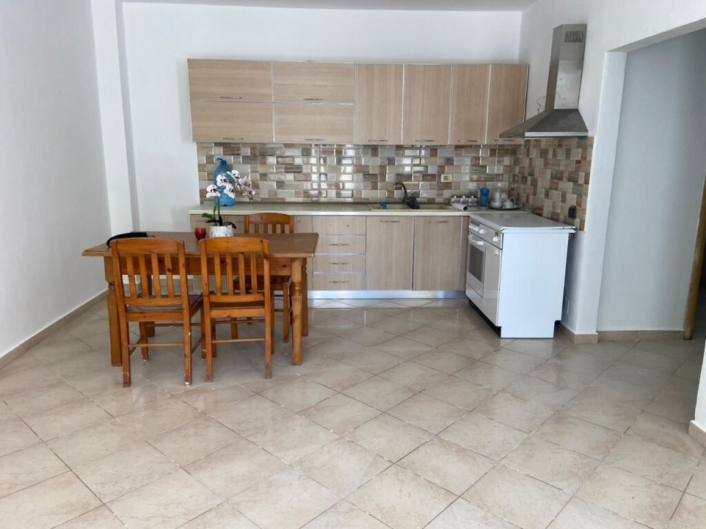 🏡 SHITET APARTAMENT 1+1+ VERANDE PLAZH STACIONI 1