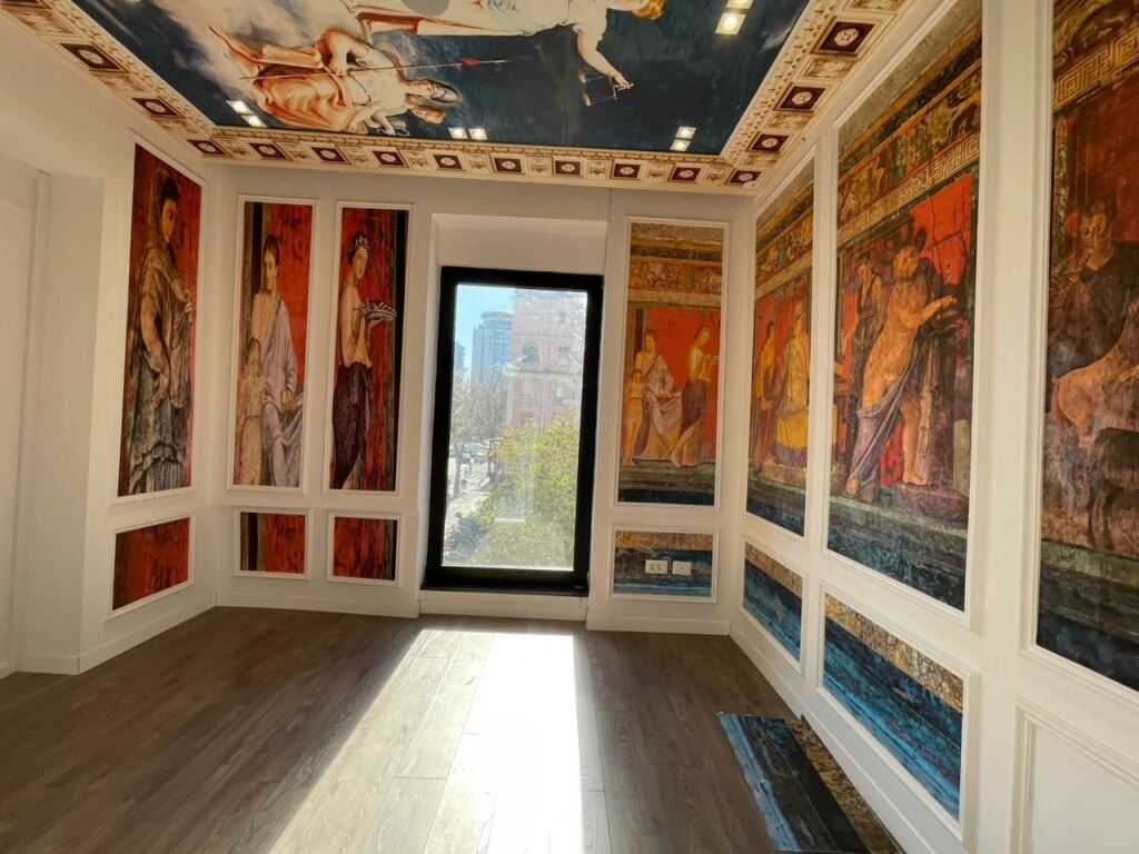 Ambient biznesi per qira tek Shallvaret prane Taivanit.