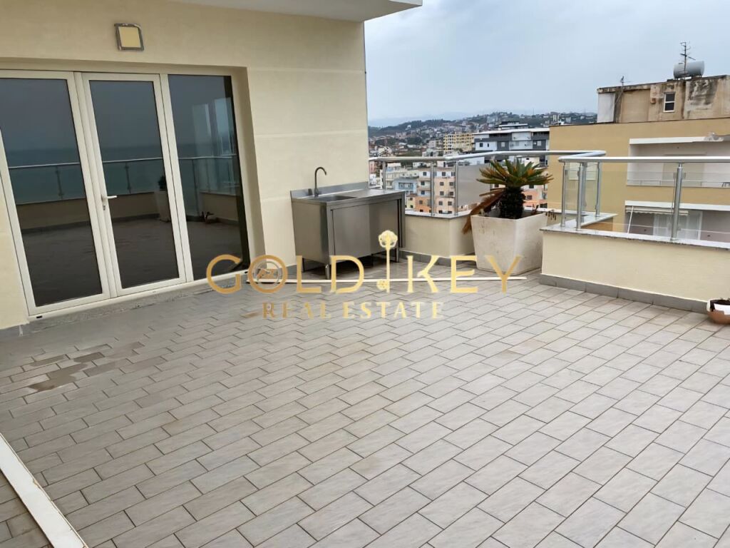 🏠 Apartment 3+1+2 for sale with full sea view Durres Beach