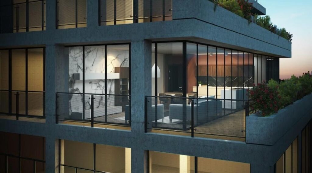 Lake View -Super Ap Shitje 2+1+2 Poste Parkimi.