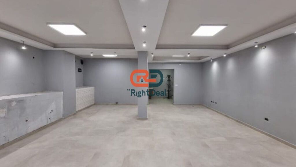 Near the Tirana Employment Office, Business Unit for Sale, Ideal for Various Commercial Activities !!