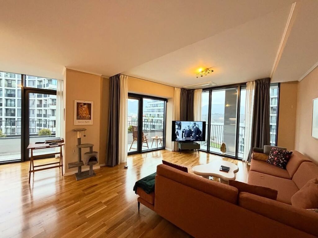 Super apartament 2+1 tek Lakeview Residences