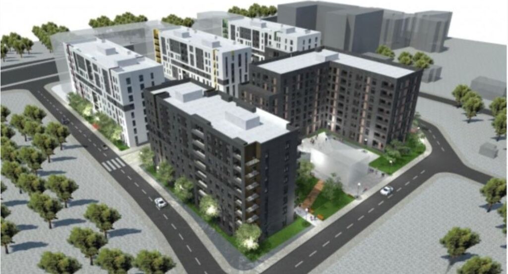 Apartament 1+1 per shitje tek Tirana Entry II