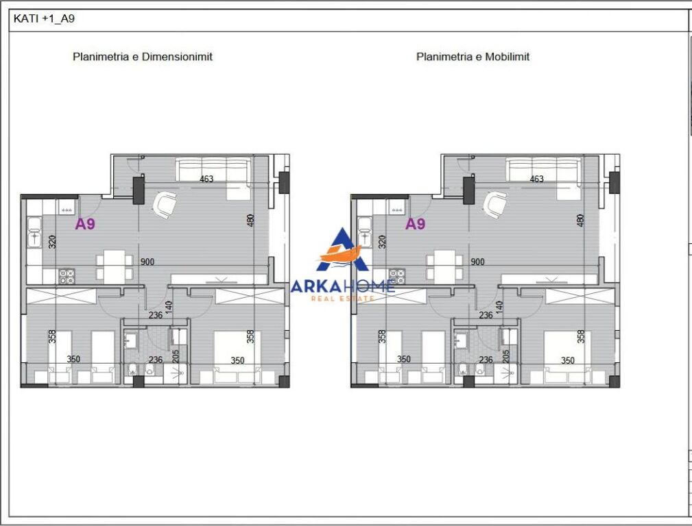 SHITET APARTMENT 2+1 "NE POGRADEC" 104.203 EURO
