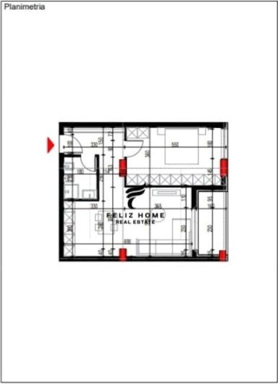 VENDESI APPARTAMENTO 1+1 PASKUQAN 89.500 EURO