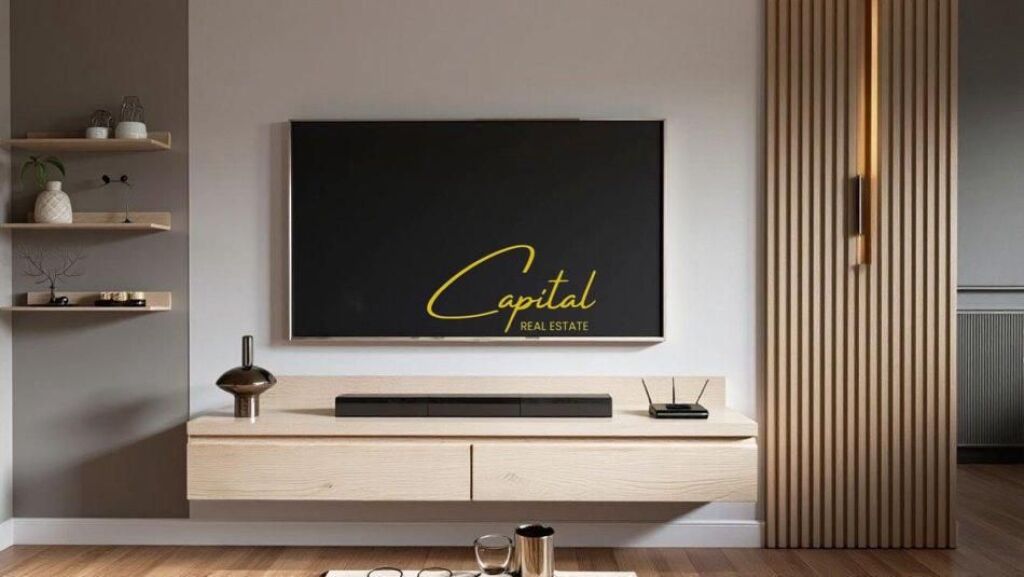 APARTMENT FOR RENT 1+1 ALI DEMI 590 EURO