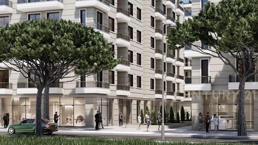 APARTMENT 1+1 UNDER CONSTRUCTION IN GOLEM FOR SALE