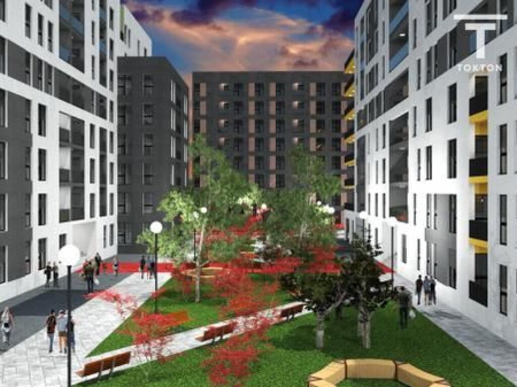 SHITET APARTAMENT 2+1 ,RESIDENCA TIRANA ENTRY 2, TIRANË