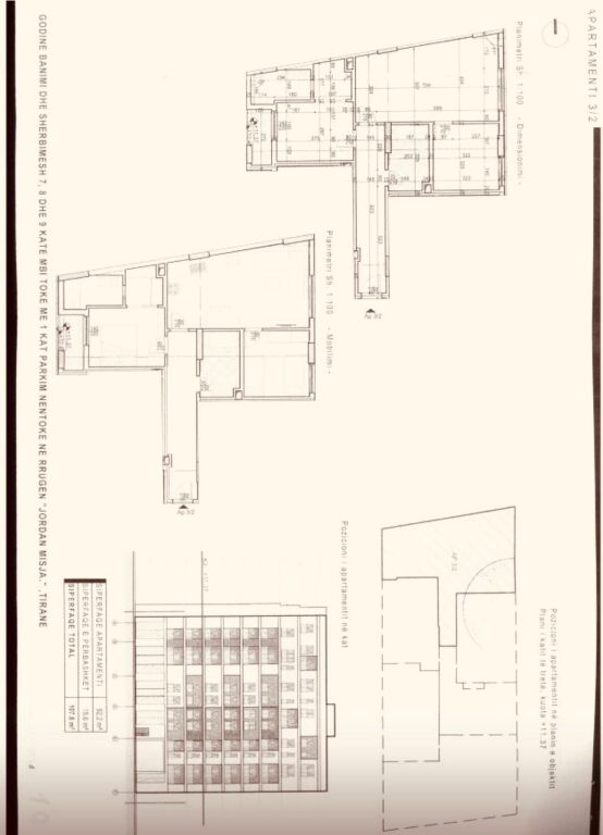 🏠📍Apartament 2+1+2 për shitje – Bulevardi i Ri