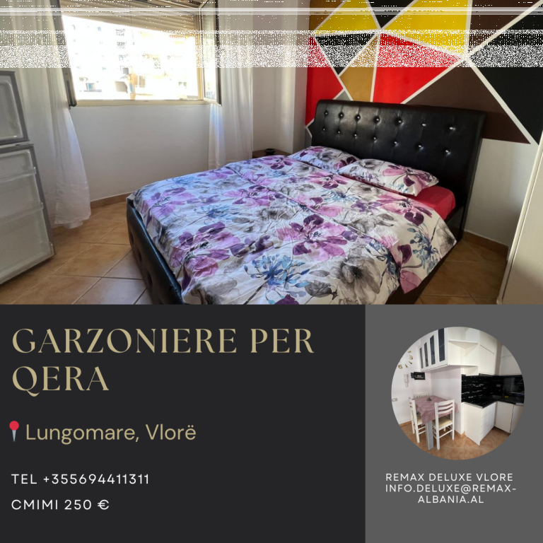 Garsoniere – Për Qira, Lungomare, Vlorë