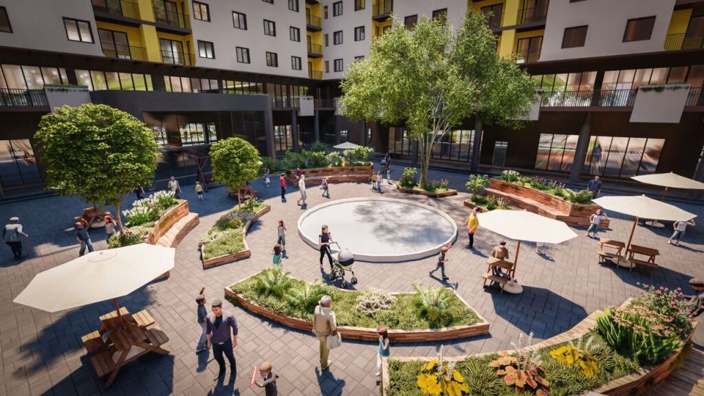 Shitet,Apartament 2+1+2+Post Parkimi , Kompleksi Grand Gallery