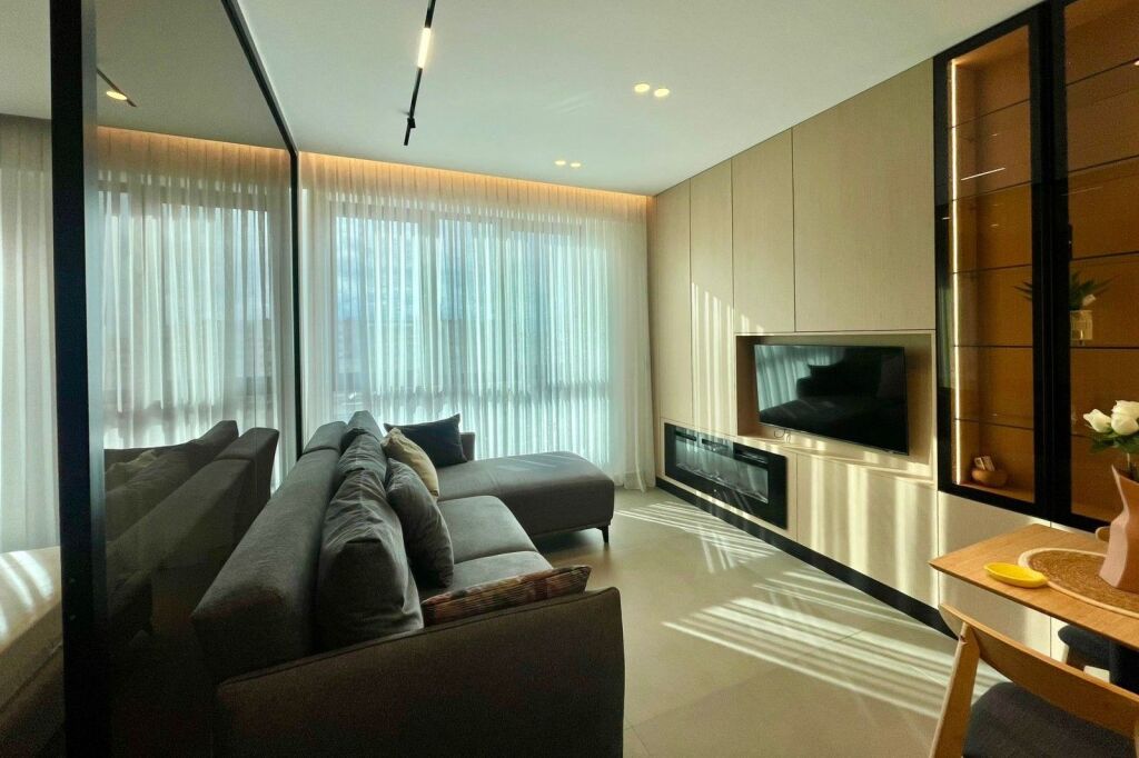 🏢 APPARTAMENTO 1+1 + PARCHEGGIO IN VENDITA – Myslym Shyr