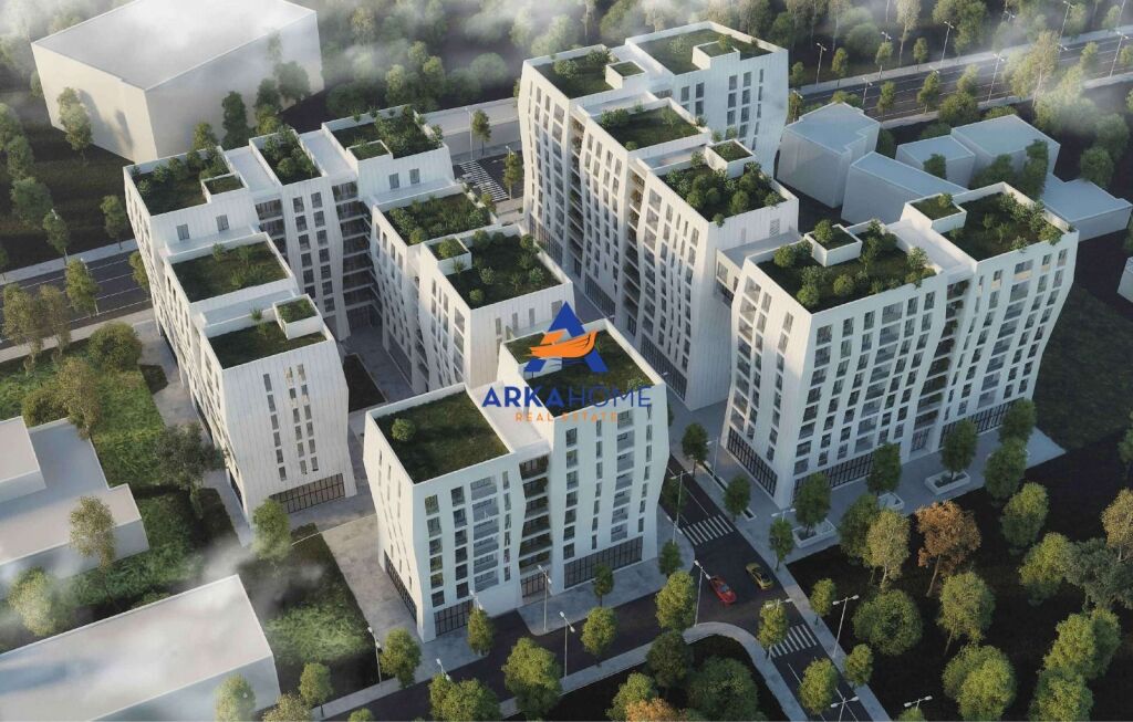 FOR SALE APARTMENT 2+1+BALCONY AT “RESIDENCA PORCELANI 3” 202,928 EURO