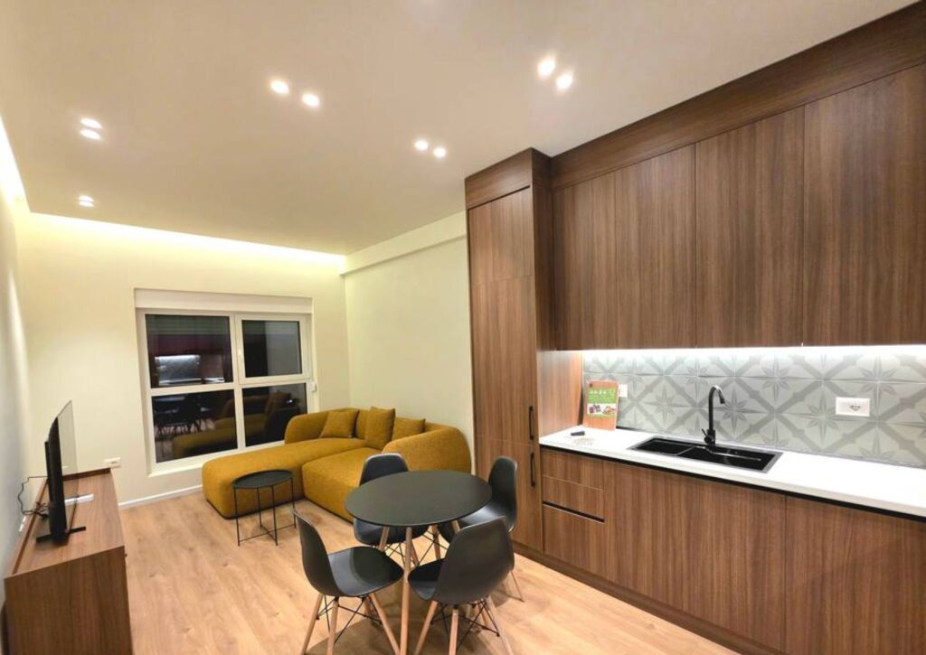 🏡 Apartament modern 1+1 me qera