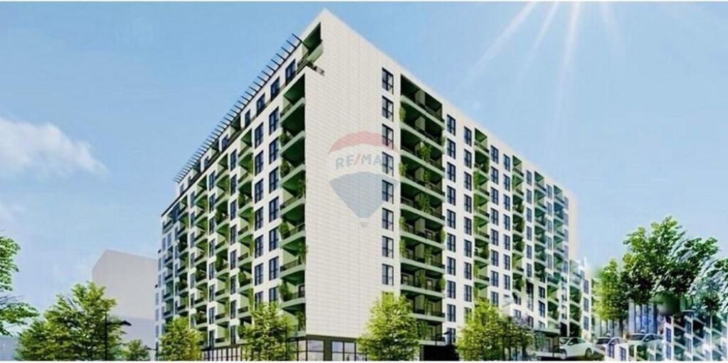 Apartament 1+1 për Shitje – Ish Fusha e Aviacionit, Tiranë