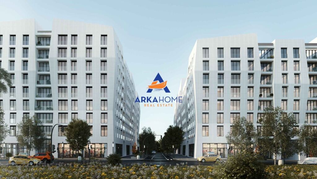 FOR SALE APARTMENT 2+1+BALCONY AT “RESIDENCA PORCELANI 3” 202,928 EURO