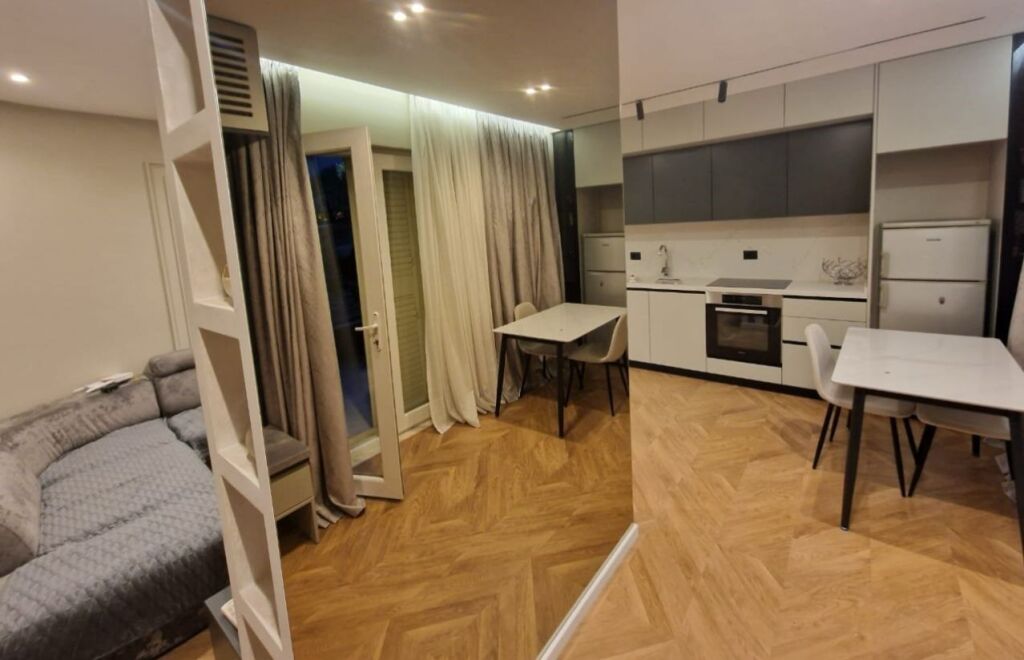 apartment 1+1 for rent at kodra e diellit 1