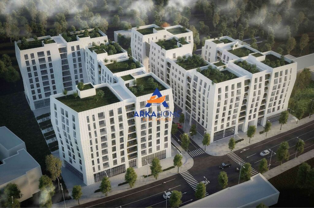 FOR SALE APARTMENT 2+1+BALCONY AT “RESIDENCA PORCELANI 3” 202,928 EURO