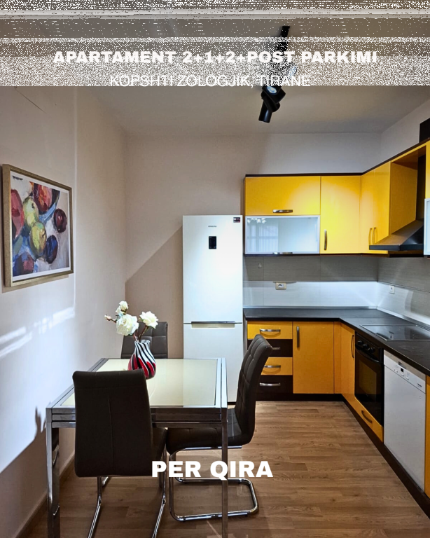 🏡 Jepet me qera! ✨Apartament2+1+2 + 🚗 Parking i përfshirë në çmim 🌳 Pranë Kopshtit Zologjik