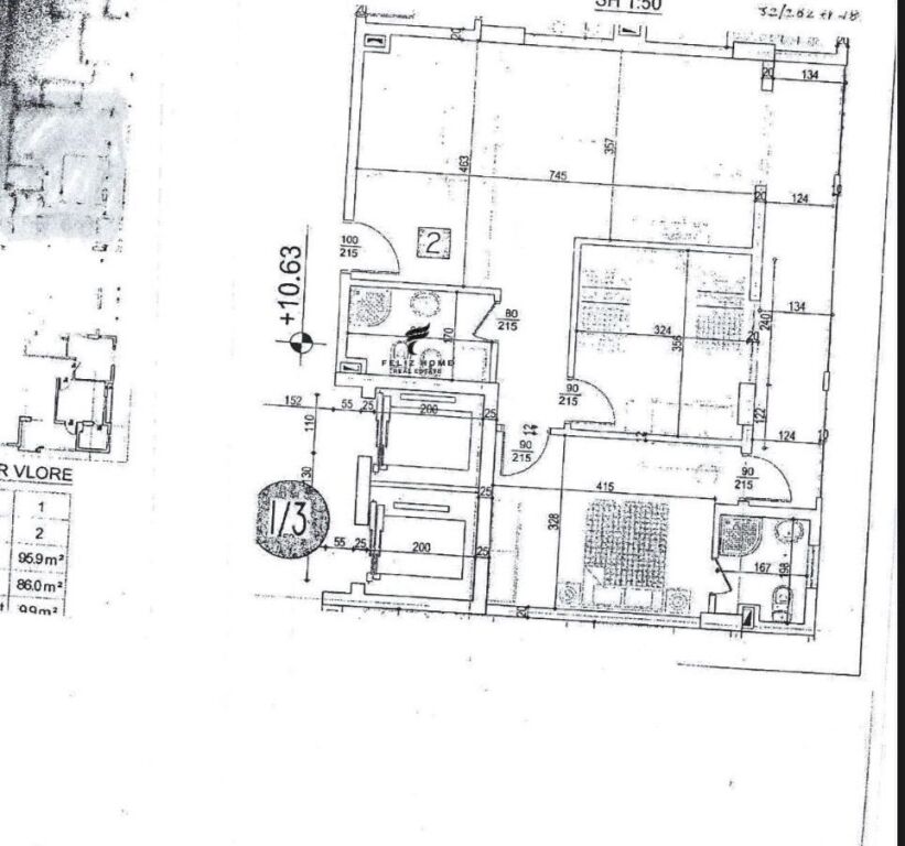 SHITET APARTAMENT 2+1 VLORE 192.000 EURO