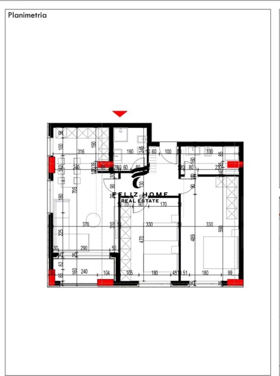 FOR SALE APARTMENT 2+1 PASKUQAN 127,100 EURO