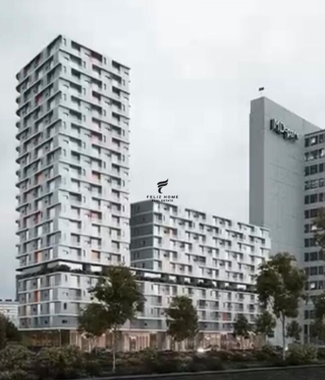 SHITET APARTAMENT 1+1 CASA ITALIA 87.500 EURO