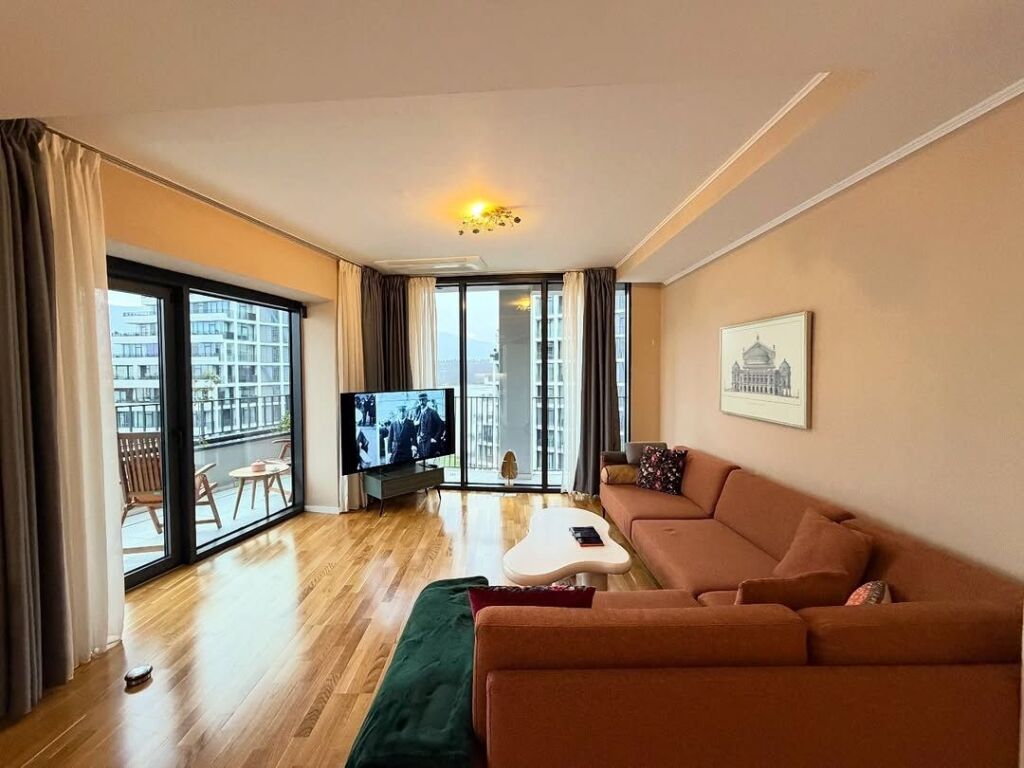 Super apartament 2+1 tek Lakeview Residences
