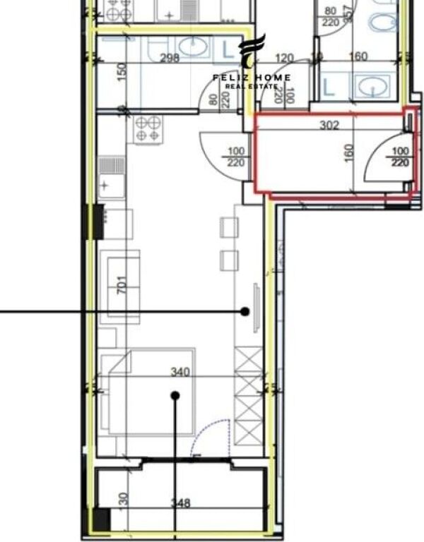 FOR SALE APARTMENT 1+1 AND STUDIO LAPRAKE 190,000 EURO