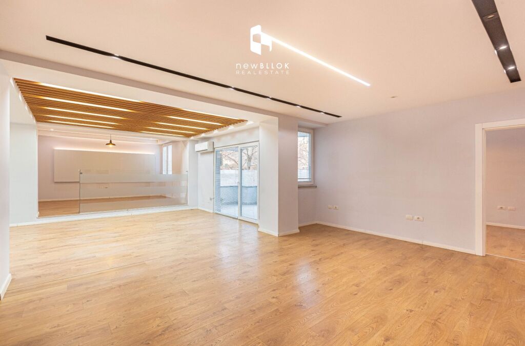 Absolute Office - Open Space (Vesa Center) Main Road, BLLOK (160 m2) Swiss Parquet - 2,100 Euro/Month NET