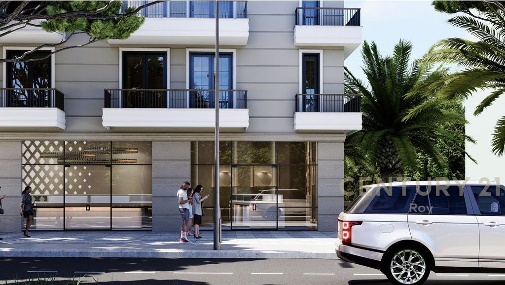 APARTMENT 1+1 UNDER CONSTRUCTION IN GOLEM FOR SALE