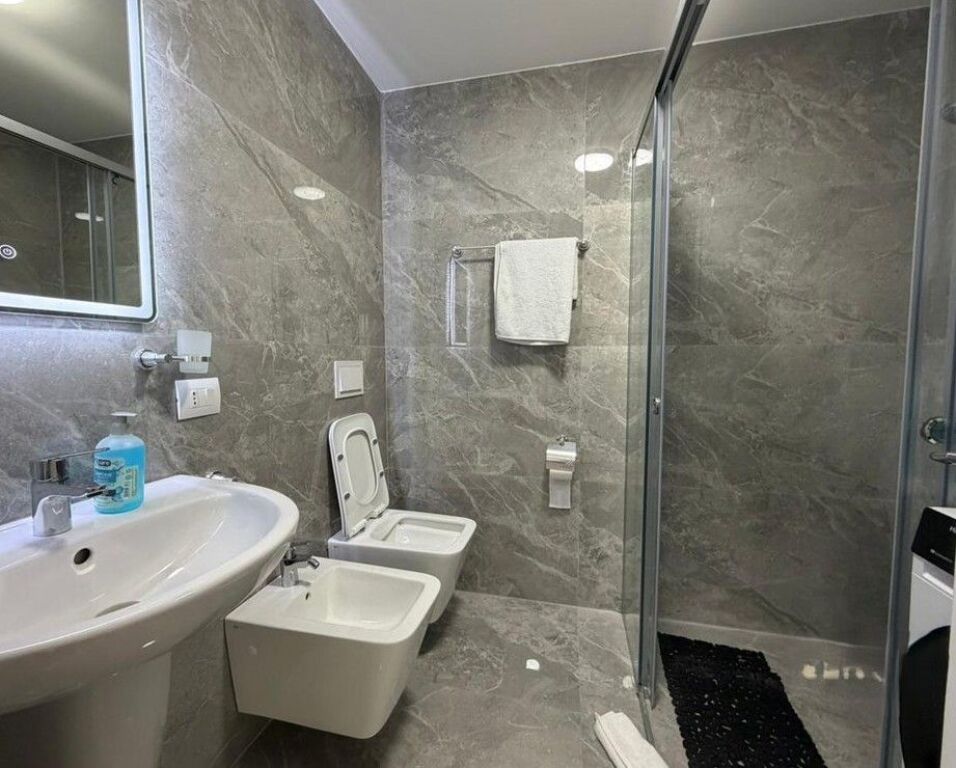 FOR SALE, APARTMENT 2+1+2 IN LAPRAKE, DRITAN HOXHA STREET