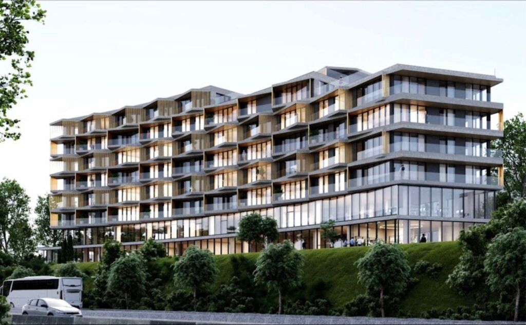 Apartament 1+1 per shitje tek Gradient Residence!