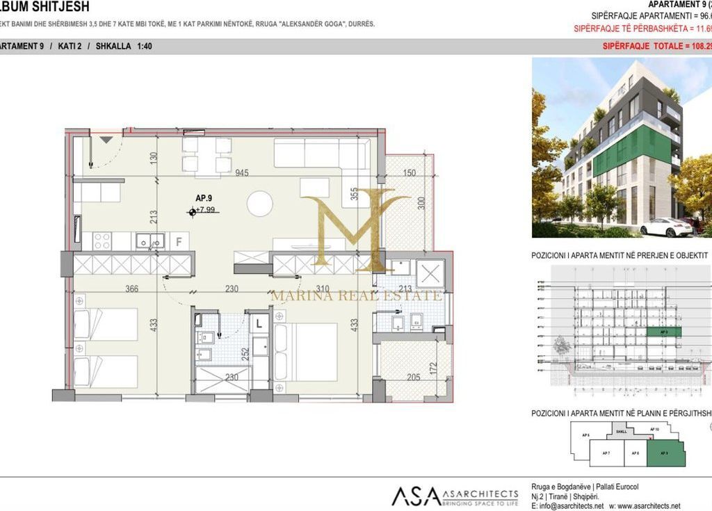 Apartament 2+1 në shitje ,Në një nga zonat më të kërkuara të Durrësit, pranë Spitalit Rajonal !