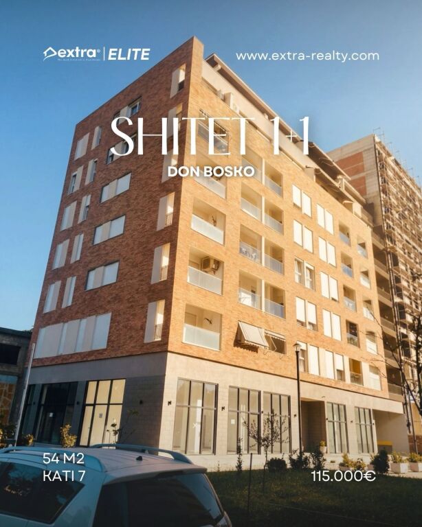 🔥 Apartment 1+1 for Sale 🔥 Don Bosko, Tirana