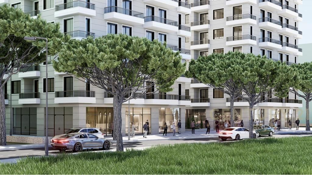 APARTMENT 1+1 UNDER CONSTRUCTION IN GOLEM FOR SALE