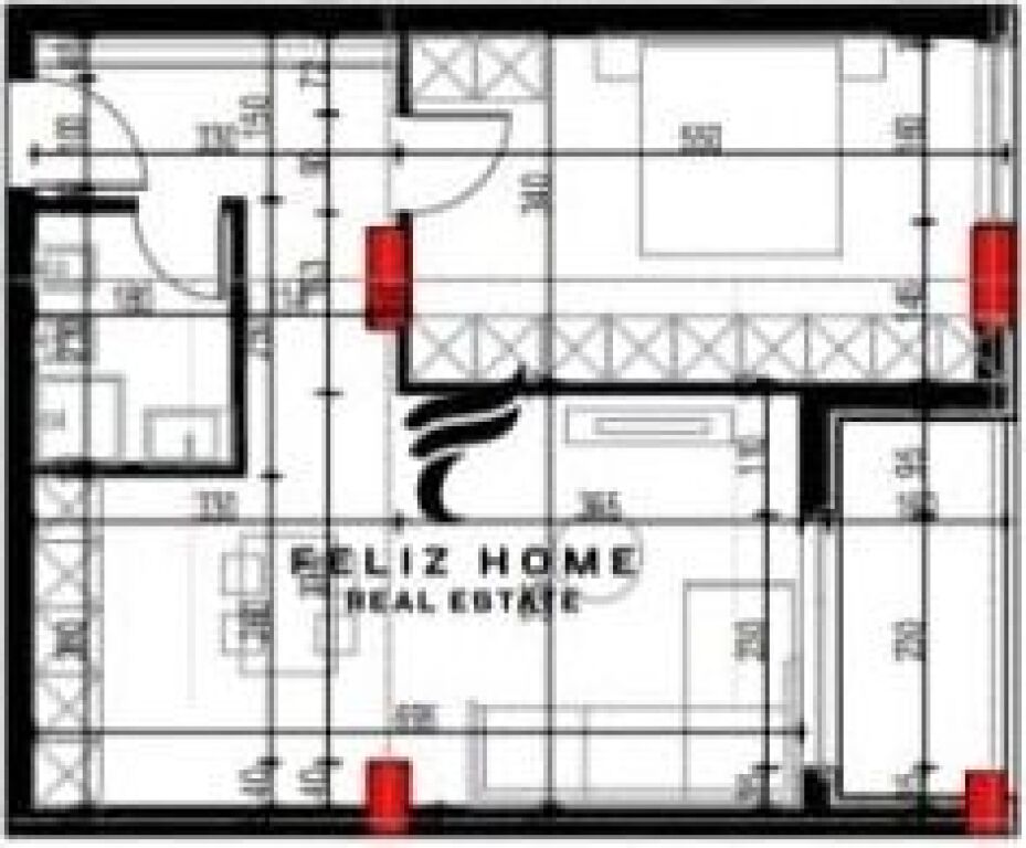 VENDESI APPARTAMENTO 1+1 PASKUQAN 89.500 EURO