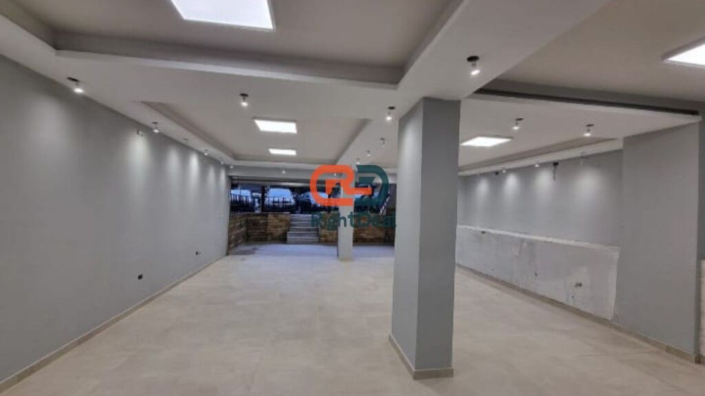 Near the Tirana Employment Office, Business Unit for Sale, Ideal for Various Commercial Activities !!