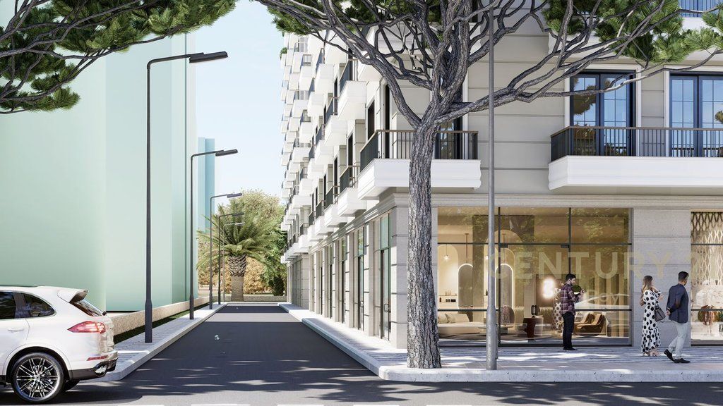 APARTMENT 1+1 UNDER CONSTRUCTION IN GOLEM FOR SALE