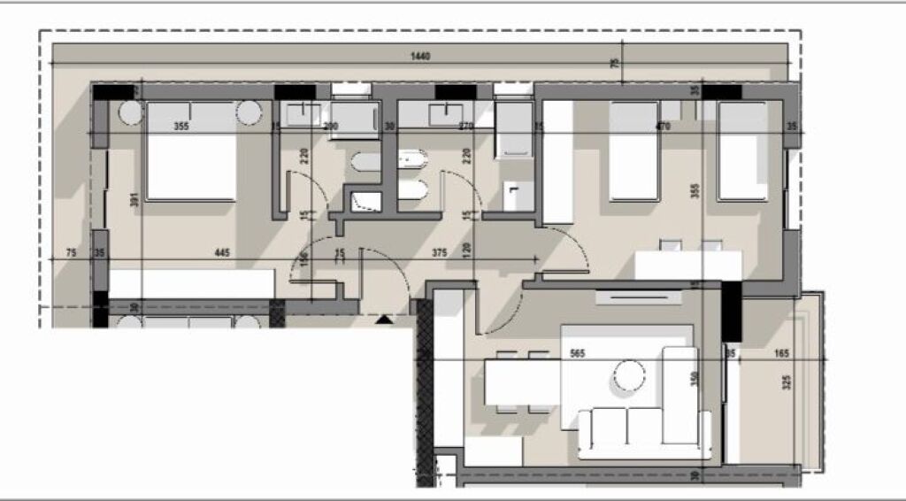 ✨Appartamento 2+1+2 con Veranda in Vendita | 📍Complesso Ajka, 5 Maji