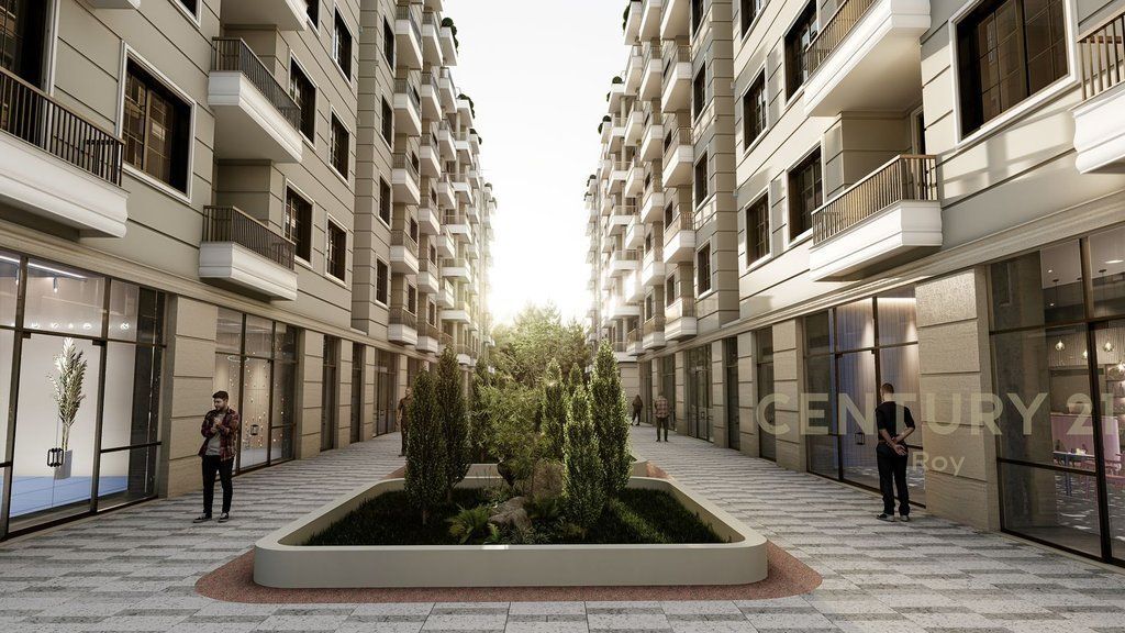 APARTMENT 1+1 UNDER CONSTRUCTION IN GOLEM FOR SALE